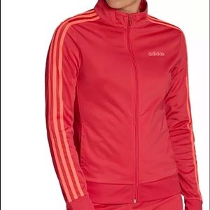 Adidas Tracksuit women’s Sz S Pink & yellow